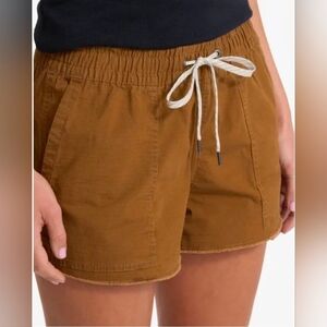 New Vuori Vintage Ripstop Shorts in Caramel Size Medium